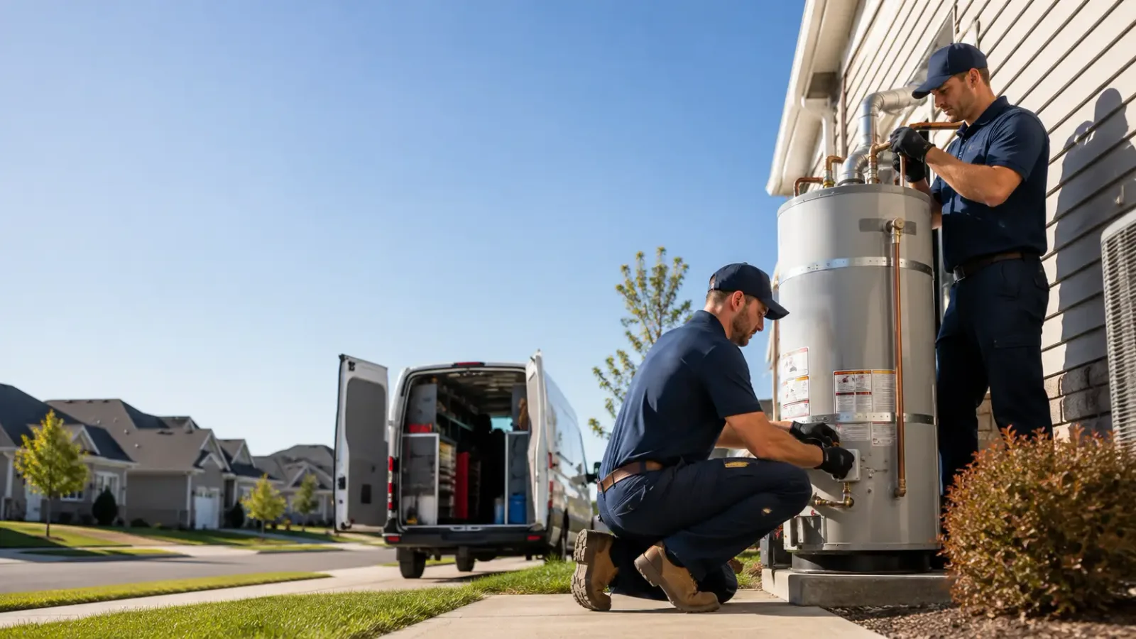 Water Heater Installation in Silver Bay, MN